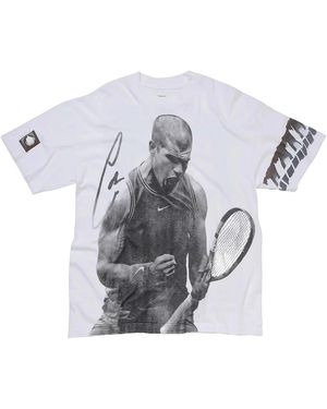 Travis Scott Nike Cj Athletes Series Carlos Alcaraz 1 T-Shirt Tsuc116" - Black