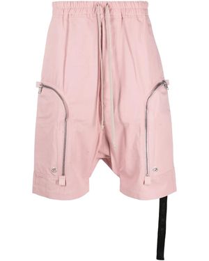 Rick Owens Bauhaus Pods Shorts Du01C6384Cr63" - Black