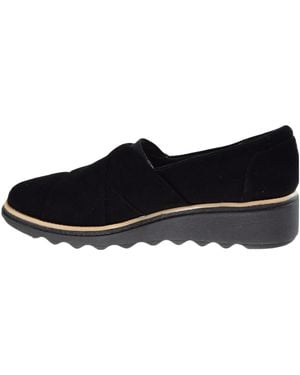 Clarks Sharon Form 26147426" - Black