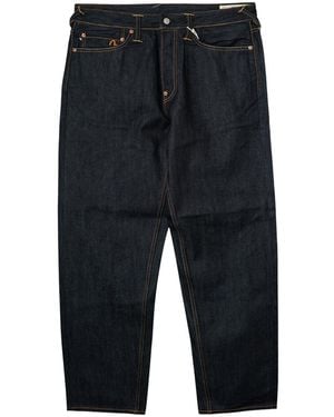 Palace Evisu Dice Denim Jeans "Raw Denim" P0148" - Black