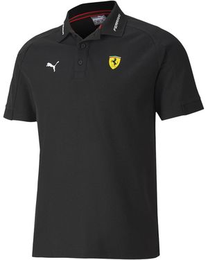 PUMA Sf Scuderia Ferrari Q2 Polo 596155 02" - Black