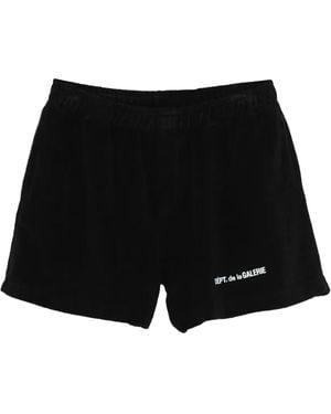 GALLERY DEPT. French Zuma Shorts Gd166" - Black