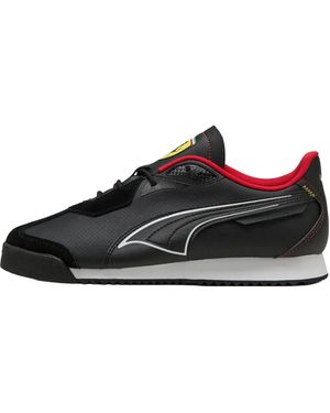 PUMA Roma S "Scuderia Ferrari" 308709 01" - Black
