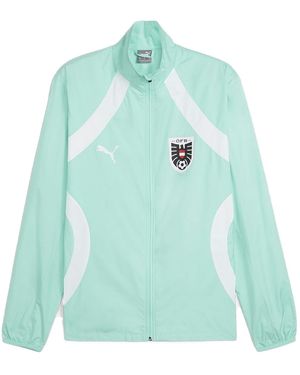 PUMA Ofb Prematch Woven Jacket 774172 07" - Green