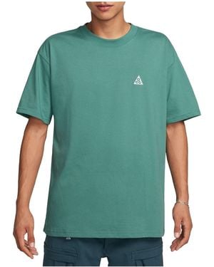 Nike Acg T-Shirt "Bicoastal" Dj3642 361" - Green