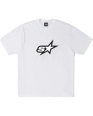 Stussy Speedway Tee Stus33" - Black