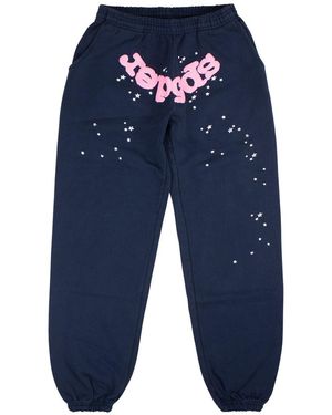 Sp5der Sp5 Atl Jogger Sp5 Atl Jogger Nvy" - Blue