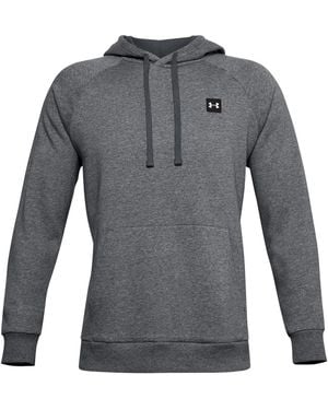 Under Armour Rival Fleece Hoodie 1357092 012" - Black