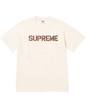 Supreme Hard T-Shirt "Ss26 - Black