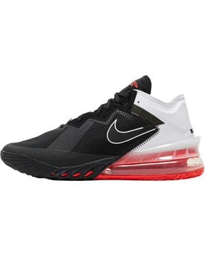 Nike Lebron 18 Low "Heart Of Lion" Cv7562-002" - Black