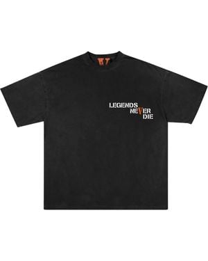 Vlone(GOAT) Juice Wrld X 999 T-Shirt Jwv999Tblk" - Black