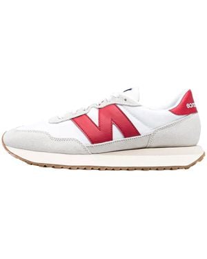 New Balance 237 "Crimson" Ms237Rg" - Black