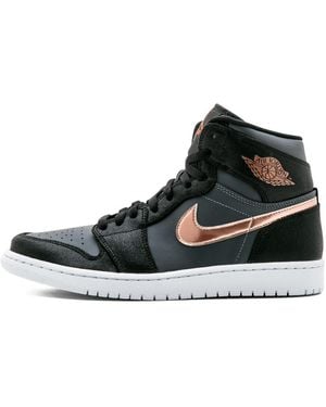 Nike Air 1 Retro High "Bronze Medal" 332550 016" - Black