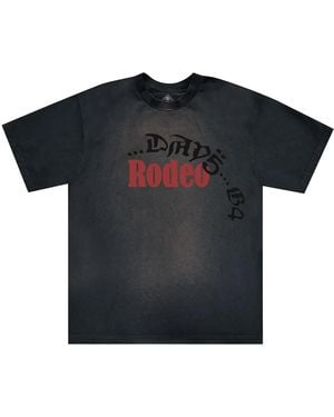 Sp5der Days Before Rodeo I T-Shirt "Travis Scott Cactus Jack - Black