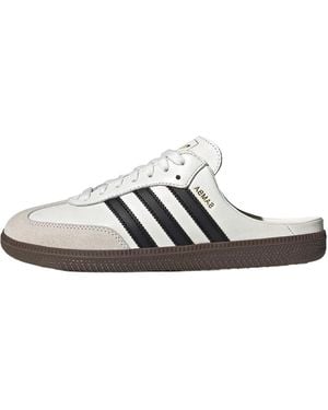 adidas Samba Og Mules "Cloud" Lc5441" - Black