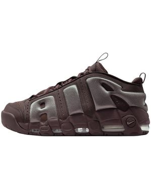Nike Air More Uptempo Low "Baroque Cave Stone" Fz3055 200" - Black