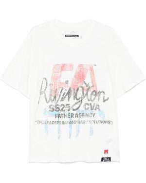 RRR123 Leaders Tee Max Lead Ss90" - Black