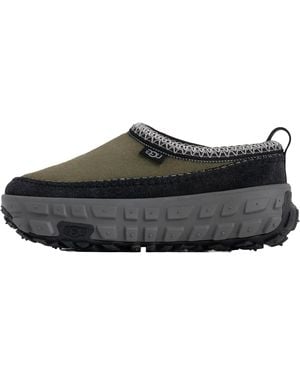 UGG Venture Daze Clog "Burnt Charcoal" 1154530 Blvc" - Black