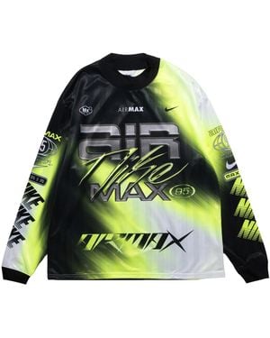 Nike Dri-Fit Long-Sleeve Soccer Jersey "Volt/ Iq1015 702" - Green