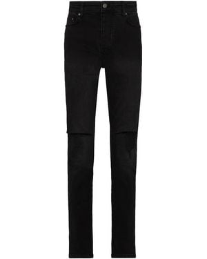 Ksubi Krow Krushed Jeans "Chitch" 5000004388" - Black
