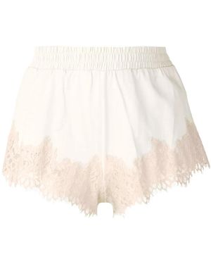 PUMA Lace Trim Sleepwear Short "Fenty By Rihanna - Black