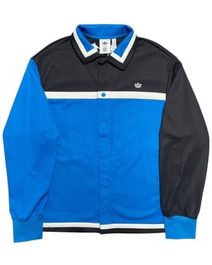 adidas Clot Edison Chen Warmup Jacket "Bright" Iy8665" - Blue