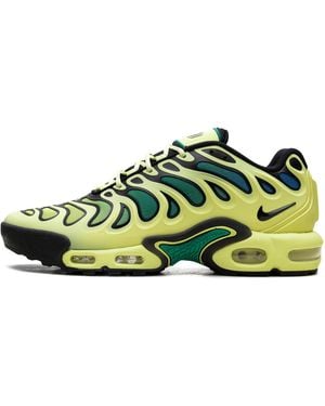 Nike Air Max Plus Drift "Light Lemon Twist" Fd4290 700" - Black