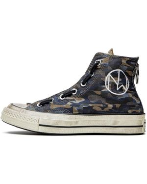 Converse Chuck 70 Hi "Undercover" 164833C" - Black