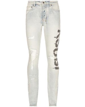 Ksubi Chitch Phase Out Stencil Jeans Style 5000006433 098" - Black