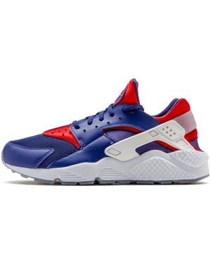 Nike Air Huarache Run Prm "London" 704830 460" - Blue