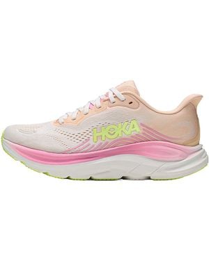 Hoka One One Clifton 11 "Tangerine Glow" 1176573 Tww" - Black