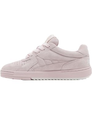 Palm Angels Univeristy Low Suede" Pwia049S23Lea0023001" - Black