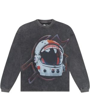 GODSPEED NEW YORK Lift Off Ls T-Shirt Wash" Wpx4Exma" - Black