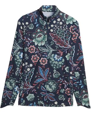 PUMA Liberty Youv Golf Quarter-Zip Blazer" 622789 01" - Blue