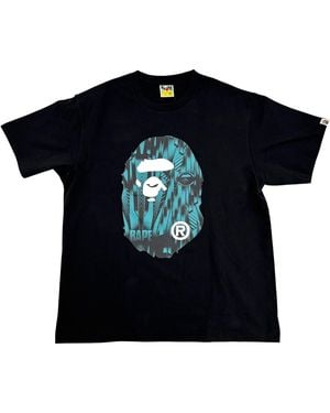 A Bathing Ape Speed Racer T-Shirt 1J30 110 036" - Black
