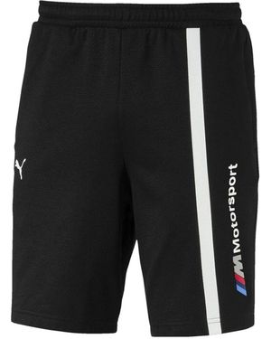 PUMA Bmw Motorsport Sweat Shorts 577794 01" - Black