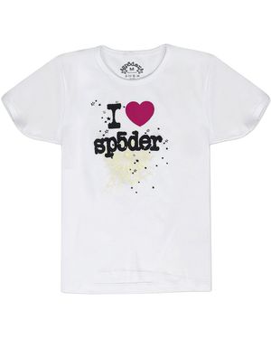 Sp5der Souvenir Baby T-Shirt 521" - Black