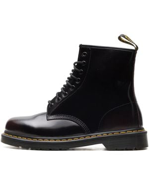 Dr. Martens 1460 Arcadia Leather Boots "Cherry" 41773600" - Black