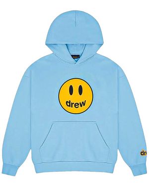 Drew Mascot Hoodie "Sea" Klikmsq4" - Blue