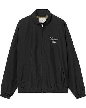 Carhartt Travon Jacket Wax" I036800 K02 Xx" - Black