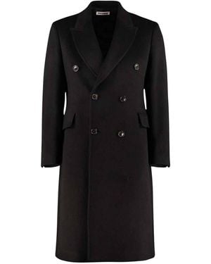 Our Legacy Whale Coat M4201Wb" - Black
