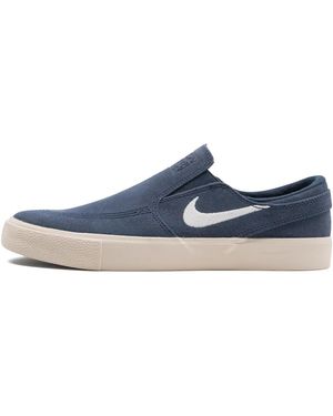 Nike Zoom Stefan Janoski Slip Rm - Blue
