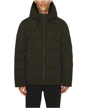 Rudsak Kenneth Puffer Jacket "Khaki" 7124502-Kh" - Black