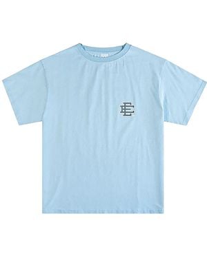 Eric Emanuel Ee Basic T-Shirt "Light Ee347" - Blue