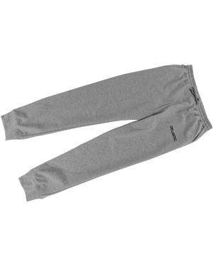 Delantic Logo Fleece Sweatpant Dela006" - Grey
