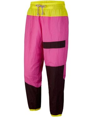 Nike Sportswear Flight Basketball Trousers "Active Fuchsia" Cn8512 623" - Black