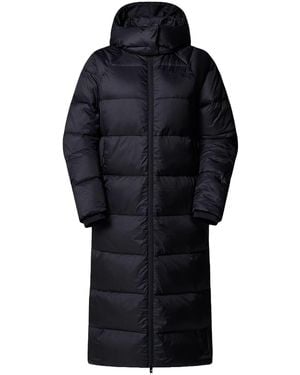 The North Face Hydrenalite City Long Down Hooded Parka "Tnf" Nf0A8D3Njk3" - Black