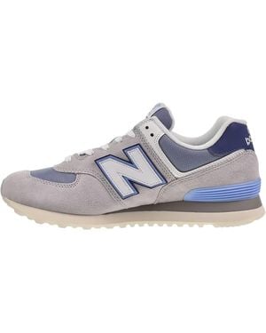 New Balance 574 U574 Pgb" - Black
