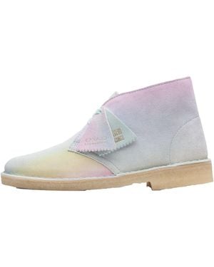 Clarks Desert Boot "Multi 26165562" - Black