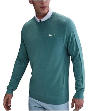 Nike Tour Jumper Knit Crew "Mineral Pale Ivory" Fq8832 379" - Black